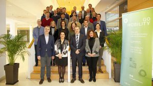 Ficoba acoge el primer encuentro  del comité técnico de la feria Go Mobility