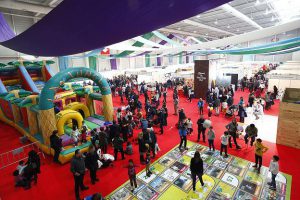 Más de 18.000 visitantes han animado este fin de semana en Ficoba la feria de navidad de la costa vasca
