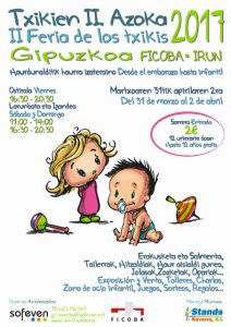 Alrededor de 3.500 personas han visitado este fin de semana la II feria de los txikis de Gipuzkoa en Ficoba