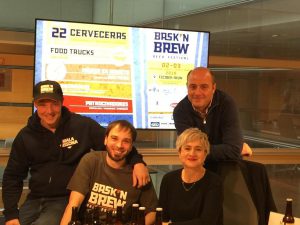 Cerveza artesana, food trucks y música en vivo: tres buenas razones para visitar el Bask’n Brew Beer Festival de Ficoba