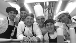 El chef de Ficoba, iñigo lavado, protagoniza la felicitación de navidad de la multinacional metro, tercer grupo mundial de distribución