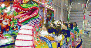 El 22 de diciembre comienza la diversión en Ficoba con el parque infantil de navidad