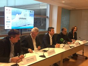Uhinak, congreso transfronterizo de cambio climático y litoral, celebra su tercera edición en Ficoba el 6 y 7 de marzo