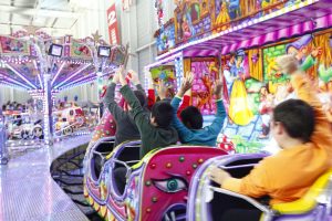 Plus de 13.500 enfants du Gipuzkoa, La Nouvelle Aquitaine et Navarre se sont amusés au Parc de Noël pour les enfants de la Ficoba