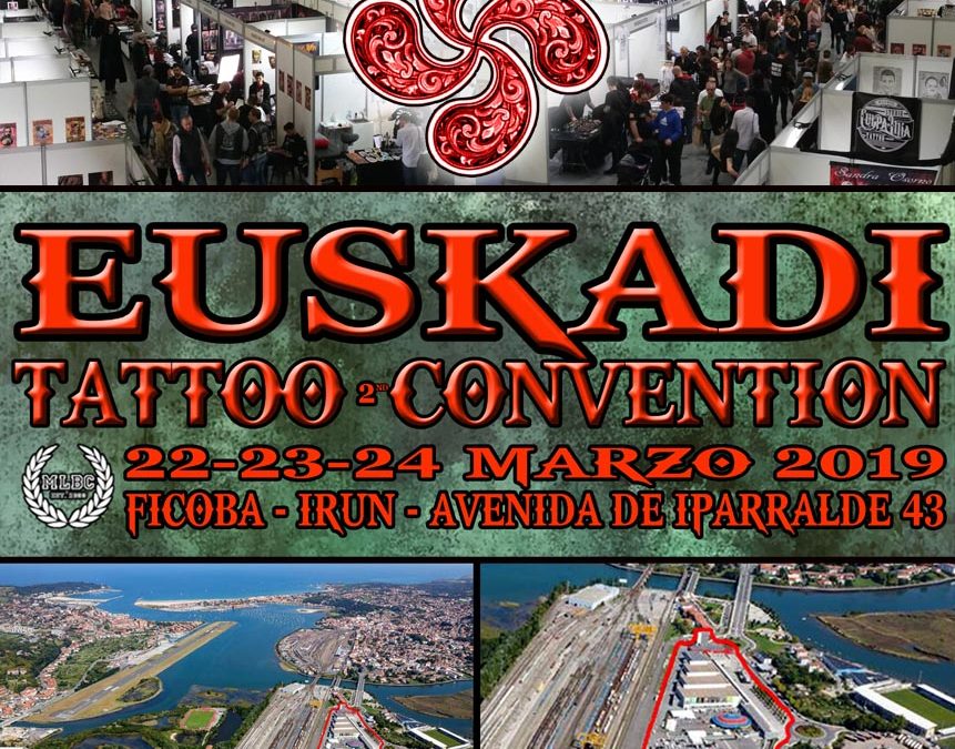 La “2ª Euskadi Tattoo Convention” se celebrará el 22-23-24 marzo