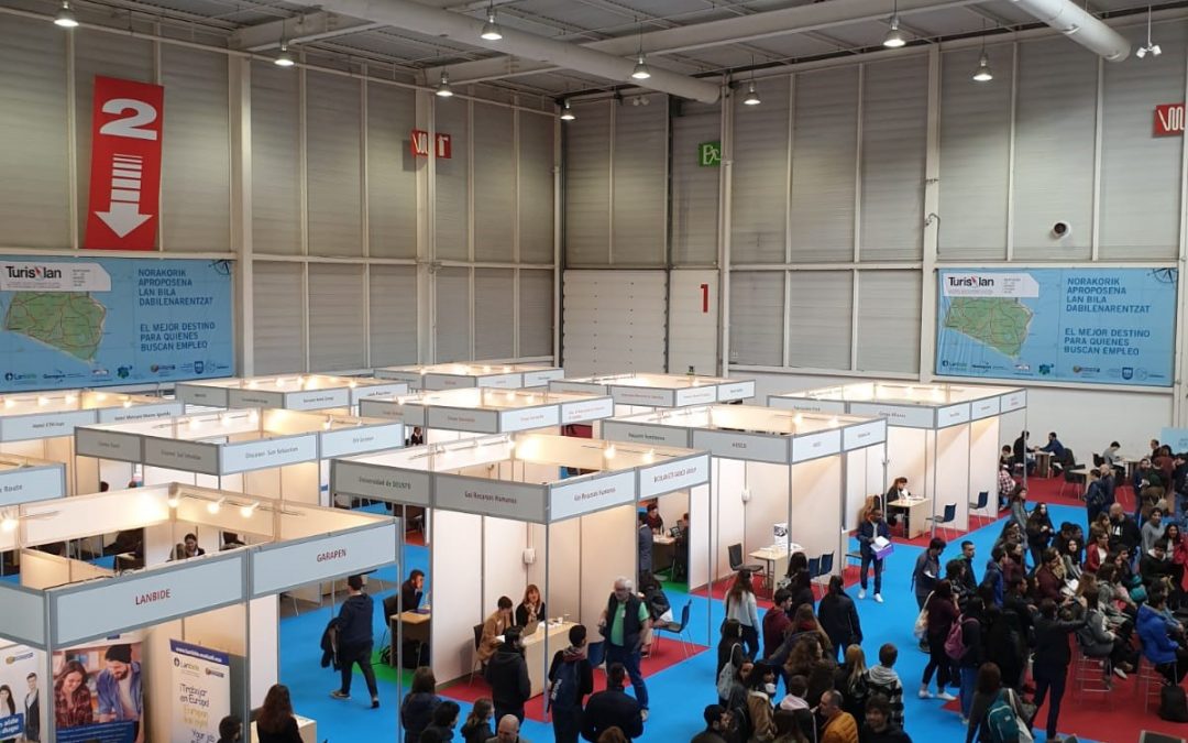 Récord de oferta de puestos de trabajo del sector turístico en la tercera edición de Turislan