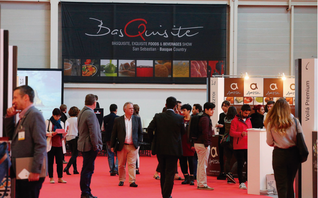 Compradores, expositores y visitantes profesionales del sector agroalimentario y HORECA auguran el éxito para la segunda edición de BasQuisite