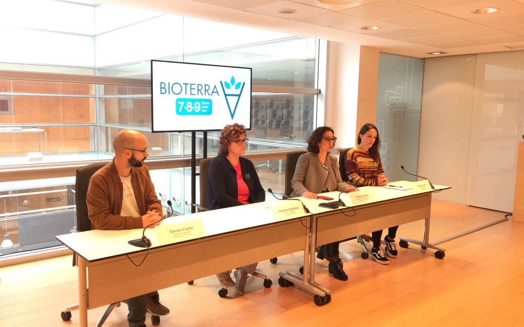 El desarrollo sostenible y el consumo responsable, protagonistas de la 16 edición de Bioterra en Ficoba