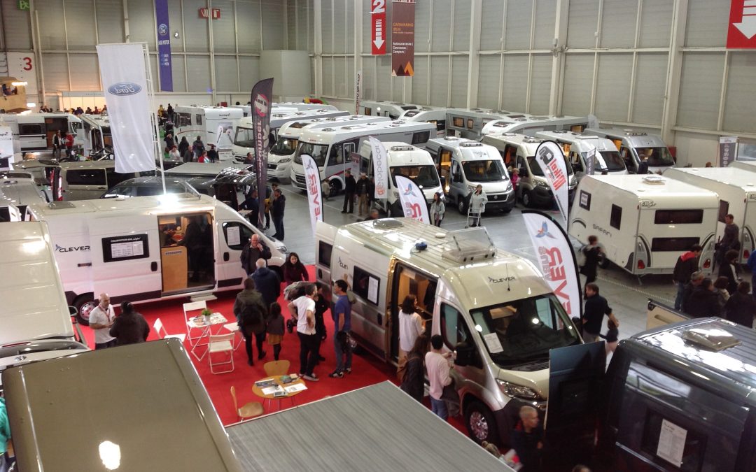 Este fin de semana cita con Caravantur 2019 en Ficoba