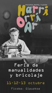 Troisième édition d’Harri-Orri-Ar à Ficoba : un festival unique et 100 % handmade