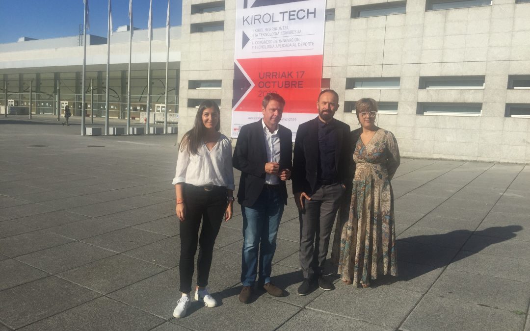 La innovación y la tecnología aplicada al deporte protagonizan la primera edición de Kiroltech
