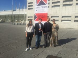 L’innovation et la technologie appliquée au sport ont la première place de la première édition de Kiroltech