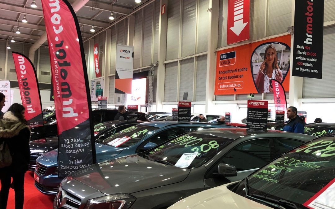 Las cifras de ventas y visitantes consolidan a Ficoauto como la gran cita de la venta de vehículo de ocasión