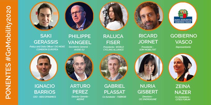 El programa de conferencias de Go Mobility se abre a Europa