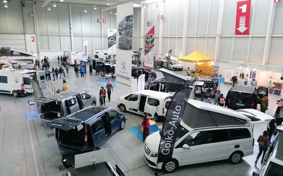 Caravantur cierra su cuarta edición en Ficoba con ventas por valor de un millón de euros