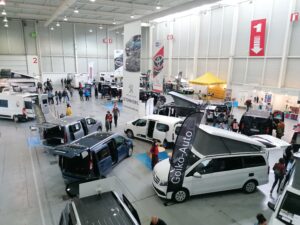 Caravantur cierra su cuarta edición en Ficoba con ventas por valor de un millón de euros