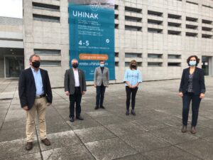 Uhinak 2020: des experts et des gestionnaires débattront à Ficoba sur les mesures pour lutter contre le changement climatique sur notre littoral