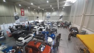 Ficoauto confirma su tirón entre el público guipuzcoano