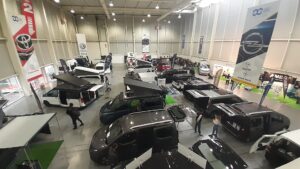 Caravantur cierra su quinta edición en Ficoba con más de 80 operaciones de alquiler, venta y personalización de vehículos