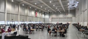 Ficoba, cantine de la Donosti Cup