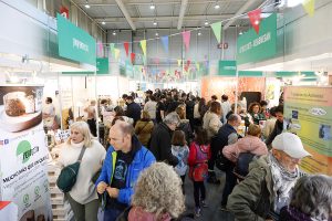 Cerca de 7.000 personas han participado en Be Veggie, el gran festival vegano de Euskadi