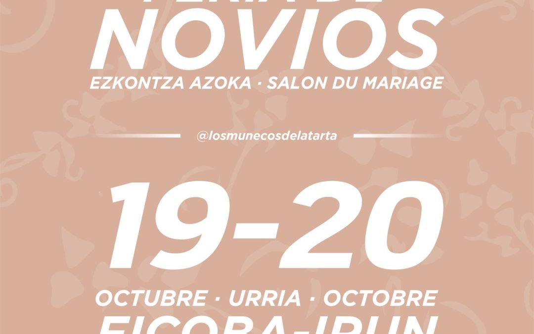 Los  muñecos  de  la  tarta:  Ficoba,  ezkontzen  munduaren  topalekua