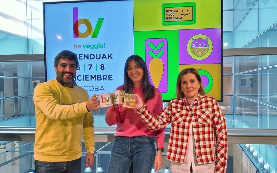 Descubre un mundo de sabor y conciencia en Be Veggie: el festival vegano del año te espera