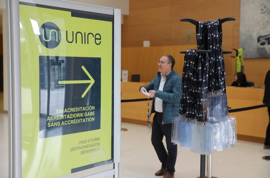 UNIRE avanza con fuerza: a más de cuatro meses de su celebración, ya se ha reservado el 70% del espacio expositivo