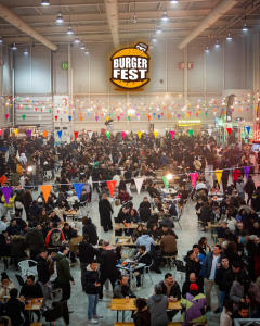 La Burger Fest en Ficoba, un éxito en su primer fin de semana