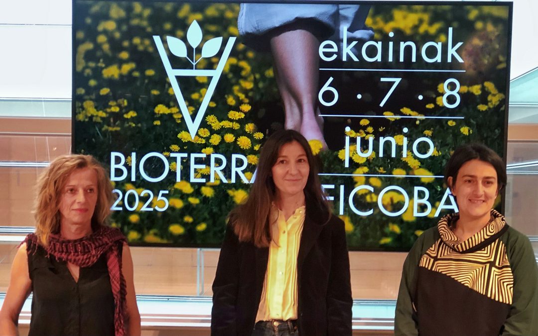 ¡Llega Bioterra, la feria Eco de Euskadi! Una cita para seguir construyendo un mundo más ecológico, saludable y consciente