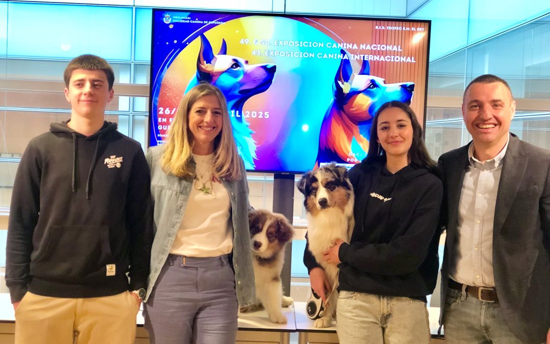 La Gran Fiesta Canina regresa con fuerza: 43ª Exposición Internacional y 49ª y 50ª Exposición Nacional Canina de Gipuzkoa