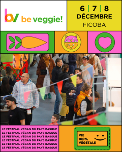 À l’occasion de la Journée mondiale du véganisme, célébrée le 1er novembre, Be Veggie, le festival végane d’Euskadi, commence à dévoiler son programme