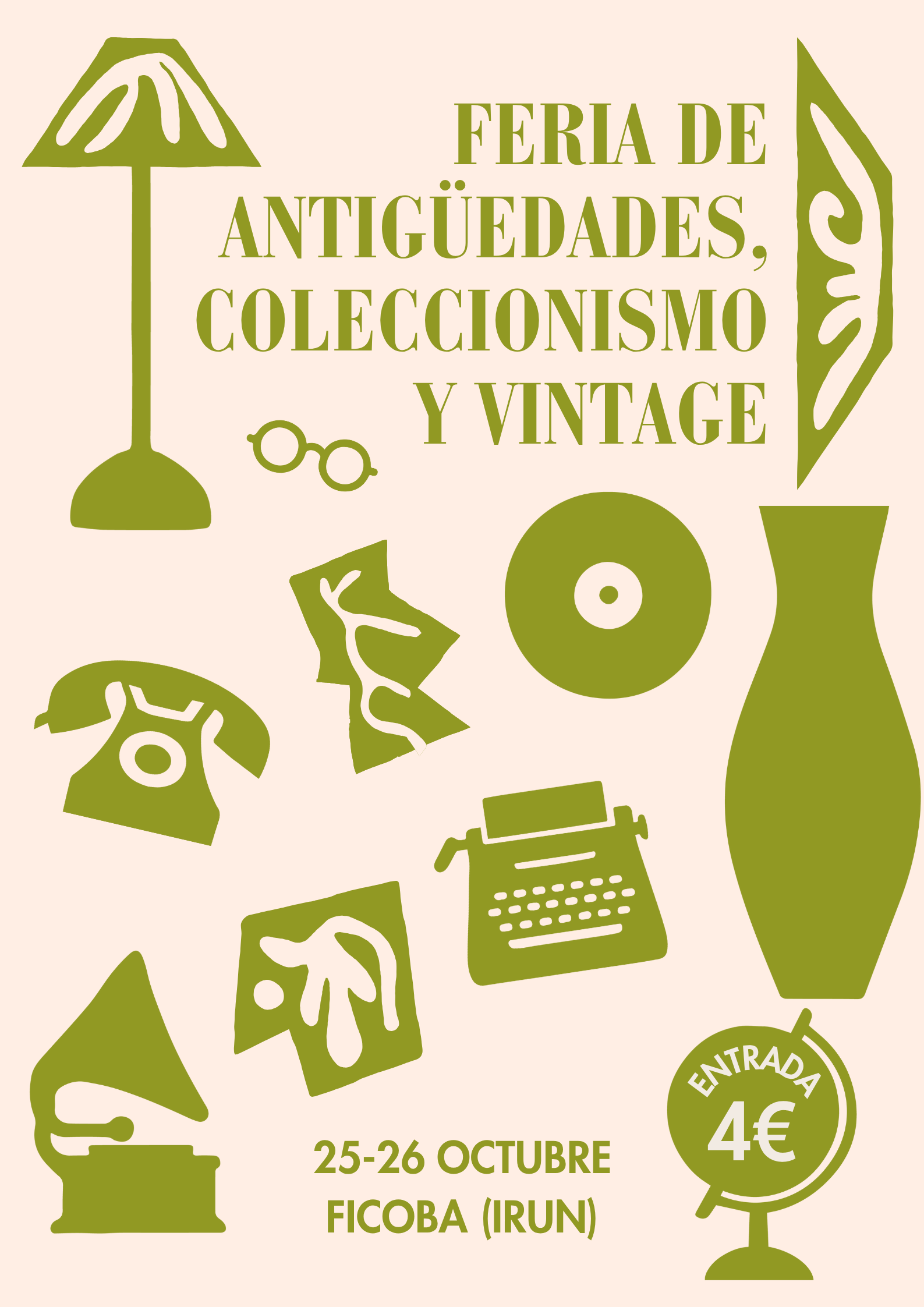 antigüedades en cast