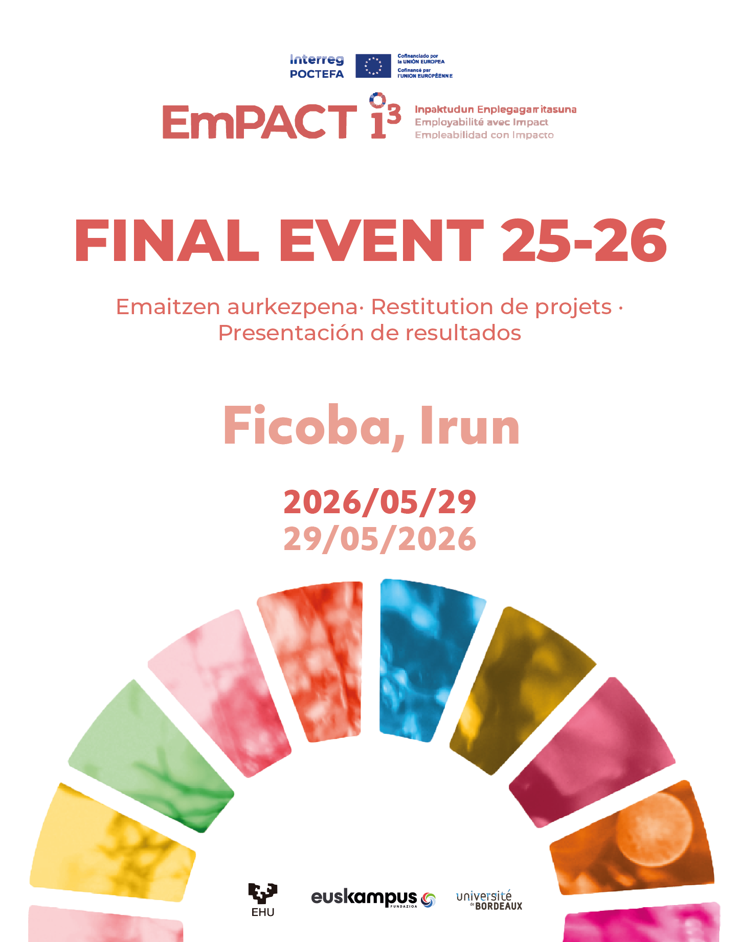 EmPACT i3: presentación de resultados 25-26