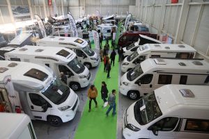 Caravanturrek  10  urte  ospatzen  ditu  Ficoban  caravaning-aren  hitzordu  nagusi  gisa