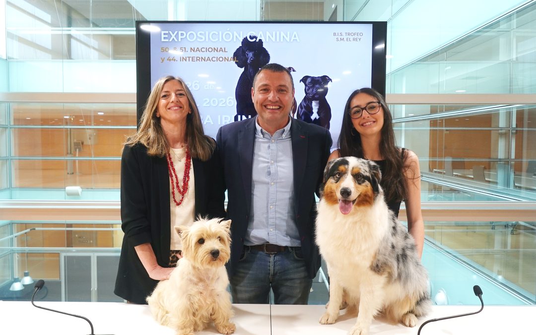 La gran cita canina de Gipuzkoa regresa a Ficoba: 44ª Exposición Internacional y 51ª y 52ª Exposición Nacional