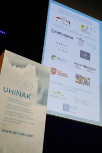 Uhinak reivindica la responsabilidad de la comunidad científica de ser un altavoz ante la emergencia climática