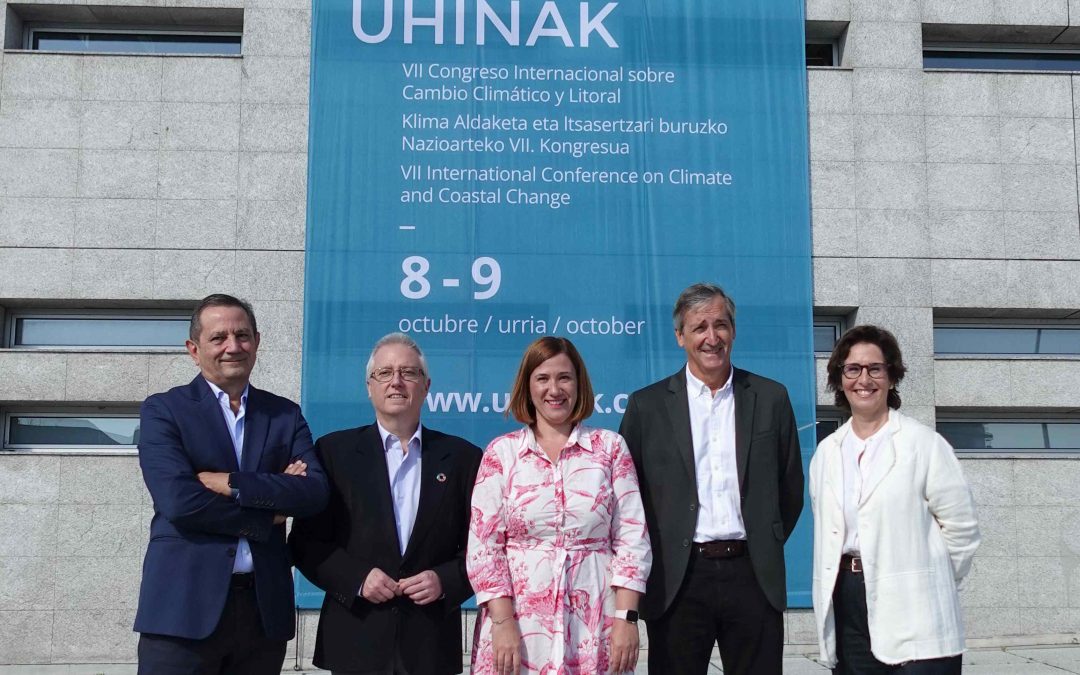 Uhinak llama a convertir el conocimiento científico en decisiones para adaptar el litoral al cambio climático